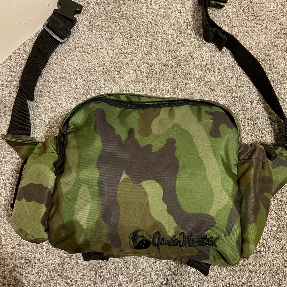 Gander Mountain Camouflage Fanny Pack, unisex, Brown/black/green